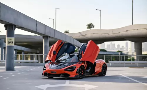 McLaren 720S Spider