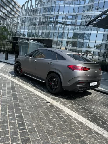 Mercedes GLE63s