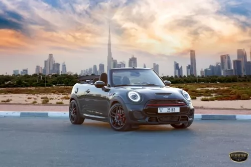 Mini Cooper JCW Convertible