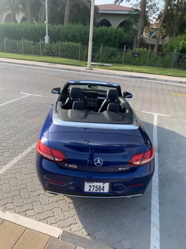 Mercedes-Benz C300 Convertible 