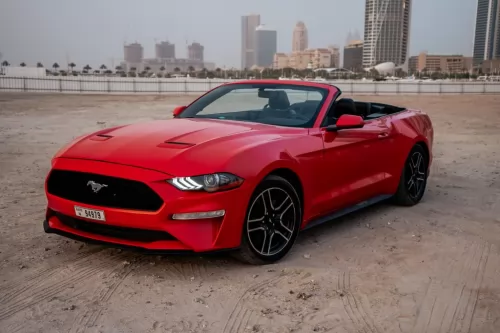 Mustang Convertible 2.3 Ecoboost