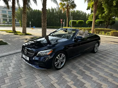 Mercedes C300 Cabrio