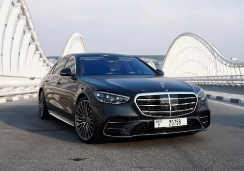 Mercedes S500