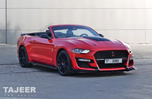 Ford Mustang Shelby GT500 Convertible