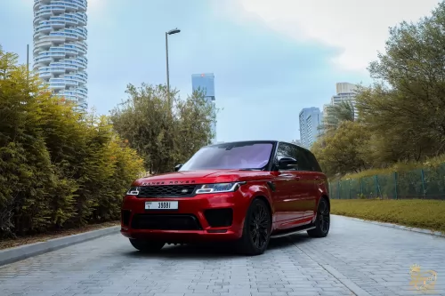 Range Rover Sport Red