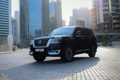 Nissan Patrol 2021 (Black)