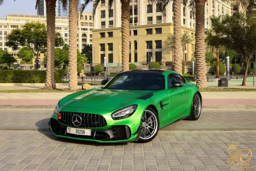 Mercedes AMG GTR Pro