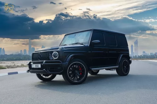 Mercedes AMG G63 Night Package