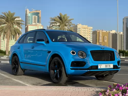 Bentley Bentayga 