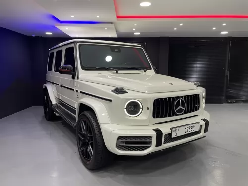 Mercedes G63 White Edition