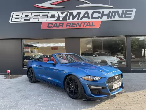 Mustang Convertible 