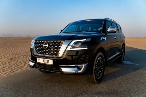 Nissan Patrol Platinum 2022