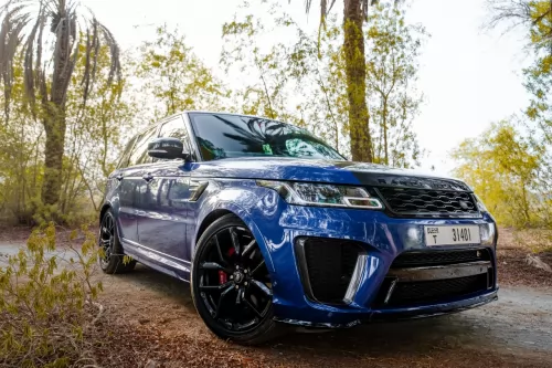 Rover Range Rover Sport SVR 2021 