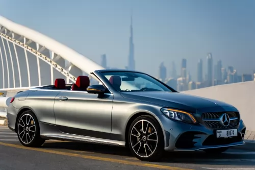 Mercedes Benz C200 Convertible 2023 