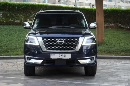 Nissan Patrol Platinium