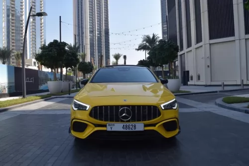 Mercedes CLA250 AMG