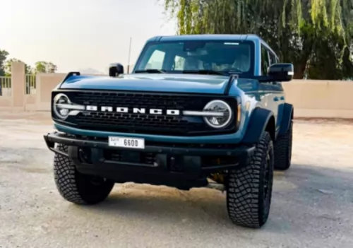 Ford Bronco Wildtrack