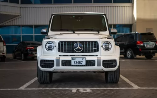 Mercedes G63 - White