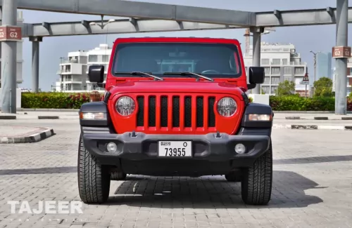 Jeep Wrangler Unlimited Sahara Edition 2020