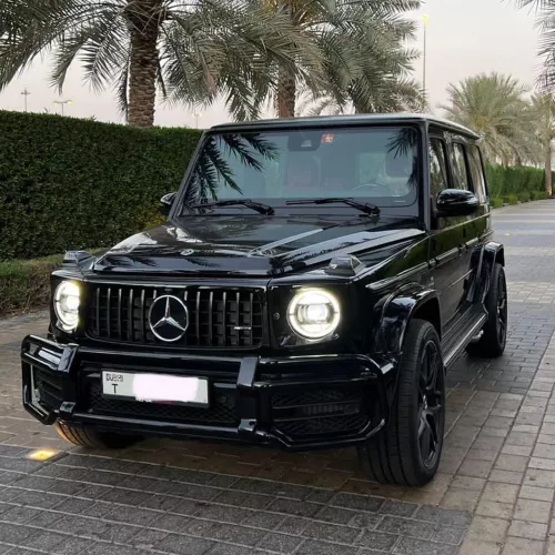 Mercedes AMG G WAGON