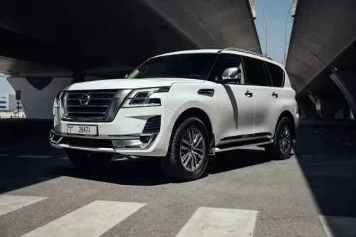 Nissan Patrol Platinum 2021