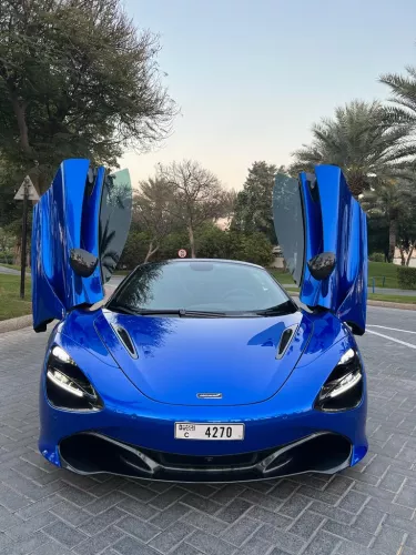 MCLAREN 720S 2022