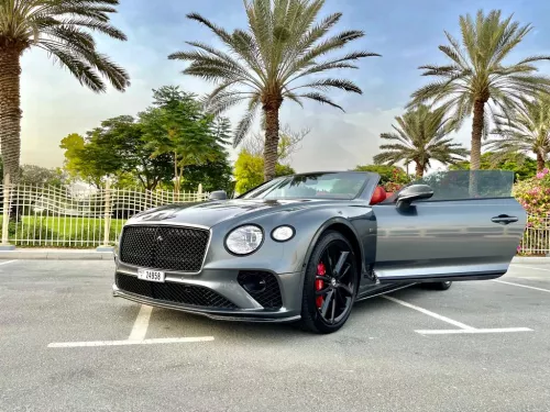 Bentley GT Convertible FIRST EDITION