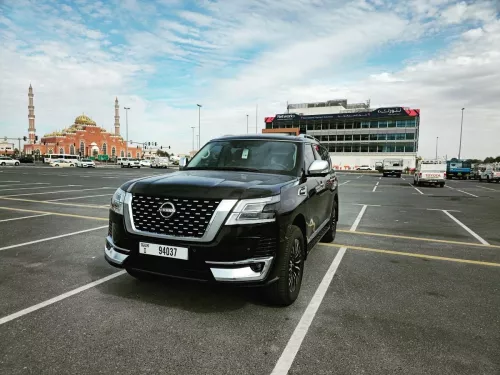 2023 Nissan Patrol Platinum