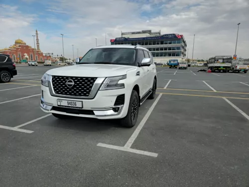 2023 Nissan Patrol Platinum