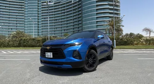  Chevrolet Blazer V6 3.6