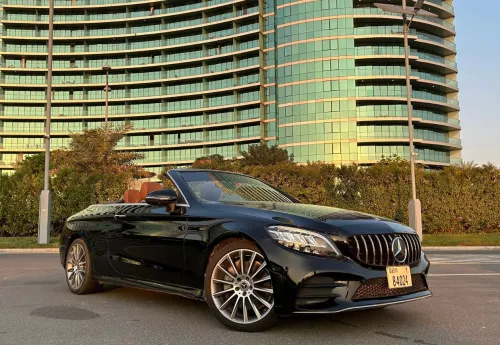 Mercedes Benz C300 Convertible