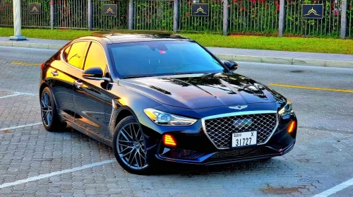 GENESIS G70 TURBOCHARGED