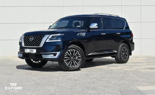 Nissan Patrol Platinum