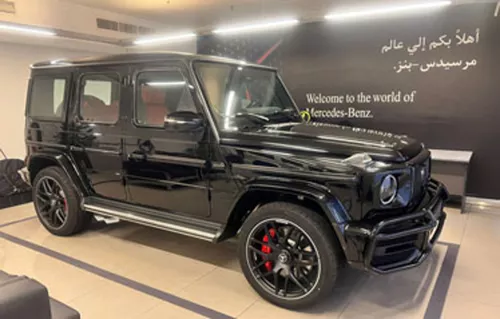 Mercedes G63