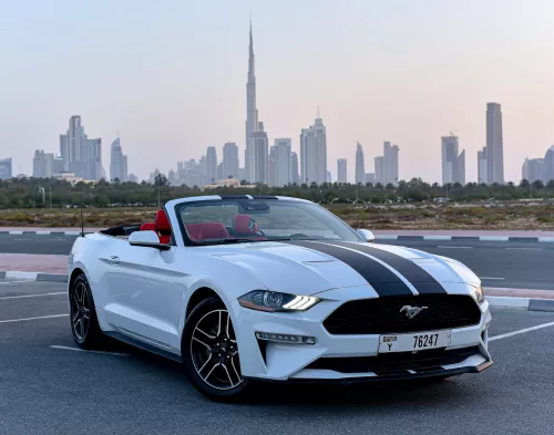 Ford Mustang V4 Convertible